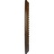 Ekena Millwork Valeriano Ceiling Medallion (Canopies up to 6 1/4"), 12 1/8"OD x 3 5/8"ID x 3/4"P, Root Beer Crackle CM12VARBC - alternate 3